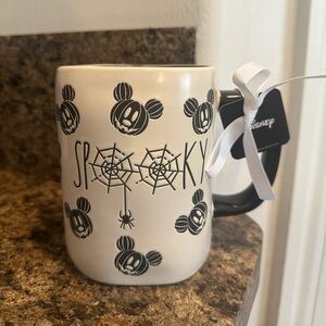 Rae Dunn Mickey pumpkin mug